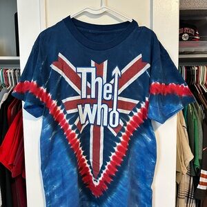 The Who Tie-Dyed Band Tee
